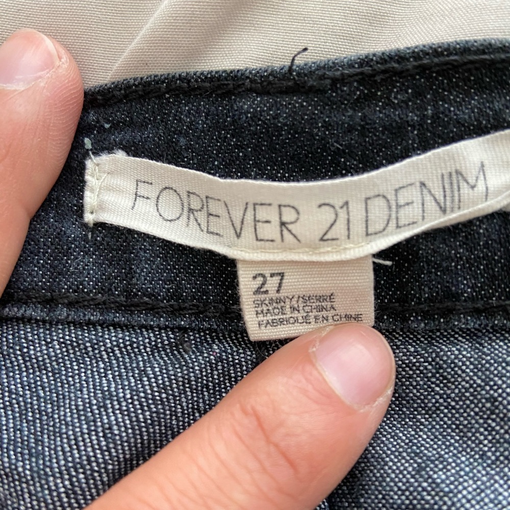 Skinny jeans